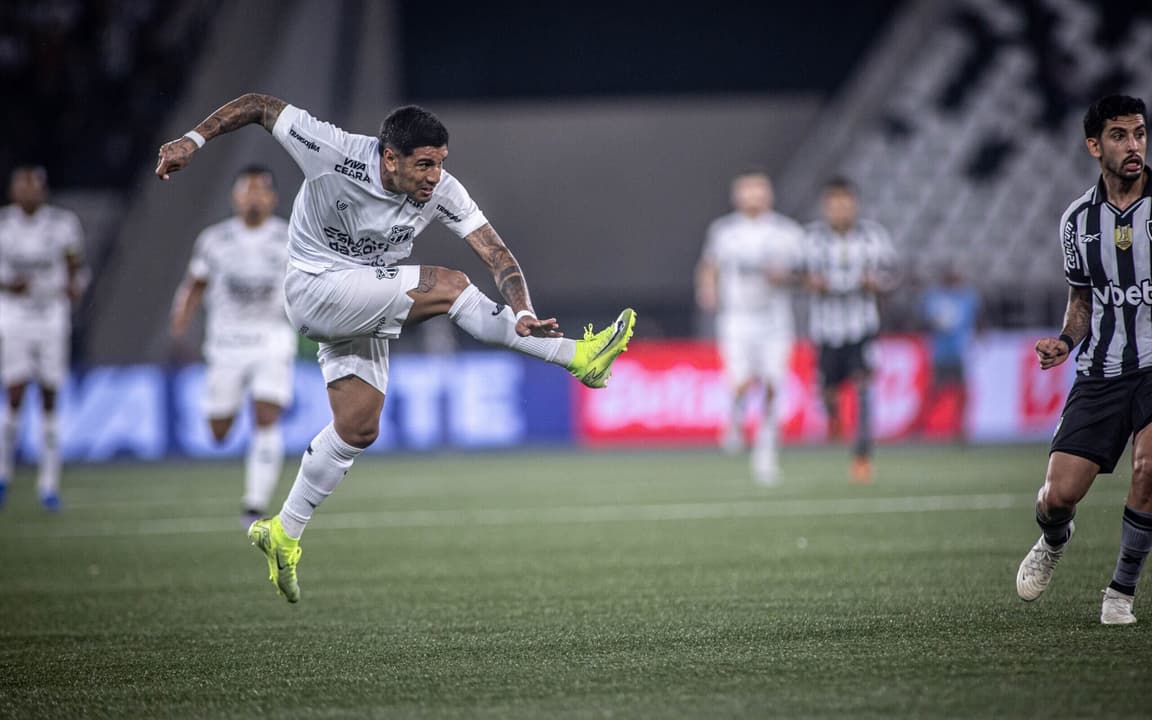 Ceará não vence jogo fora do seu estado há mais de três meses