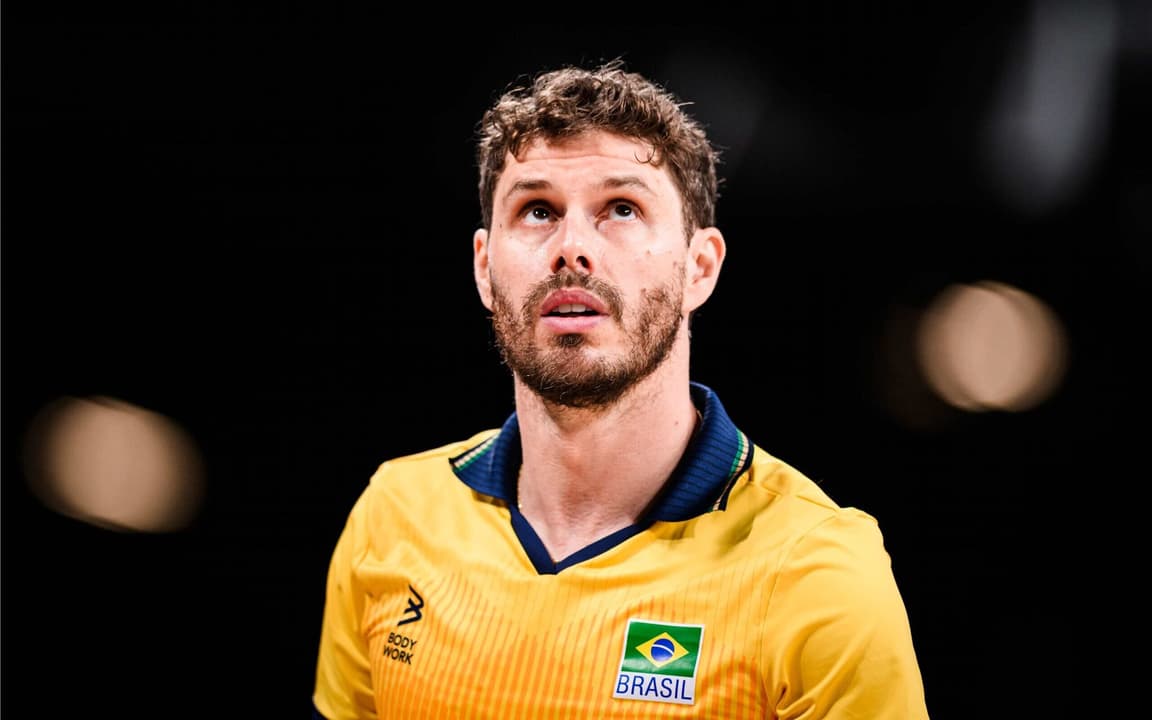 Fora da Seleção Brasileira, Bruninho celebra volta ao país após uma década