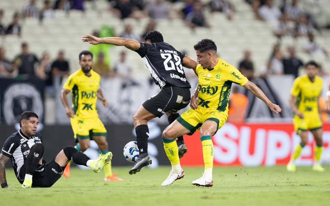 Sem gols no período, Ceará chega a três derrotas consecutivas