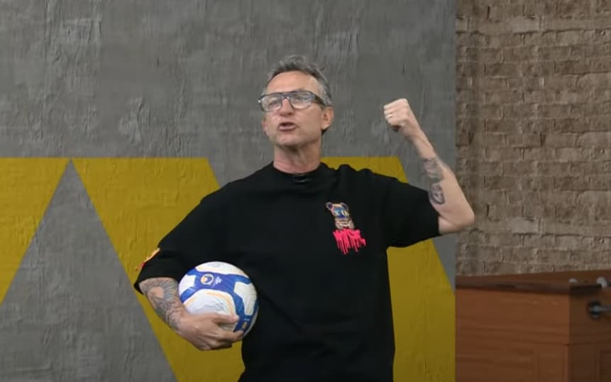 Craque Neto crava campeão do Brasileirão: 'Dificilmente não ganha'