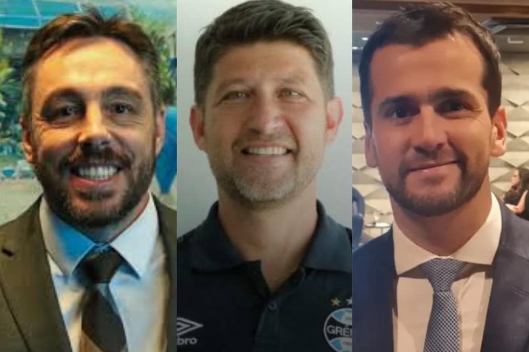 Por razão política, três dirigentes são desligados do Grêmio