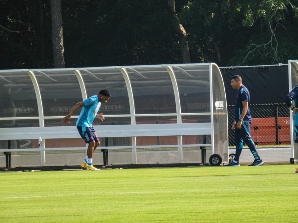 Mundial: com ausências, Flamengo realiza primeiro treino nos EUA