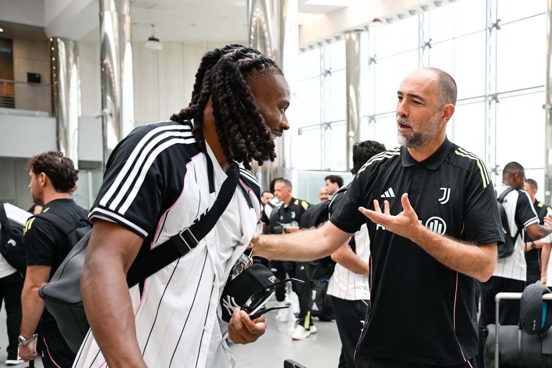 Treinador da Juventus sobre Mundial: