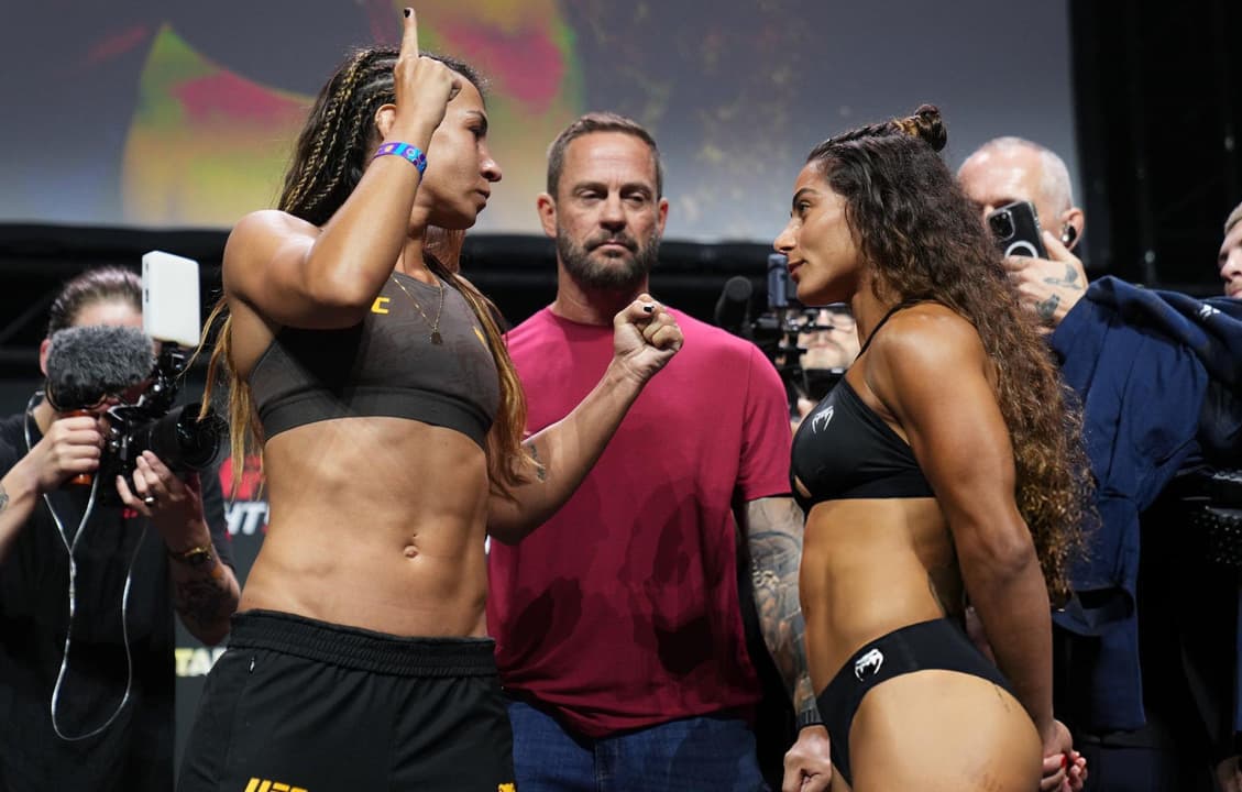 No duelo de brasileiras, Tabatha Ricci nocauteia Amanda Ribas no UFC Abu Dabhi