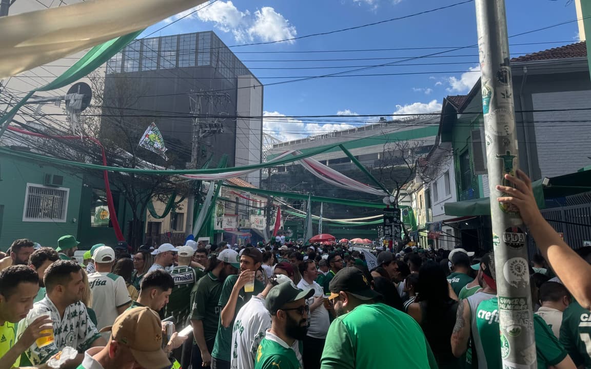 Superstição: torcedores do Palmeiras mantêm rituais para vencer time de Messi