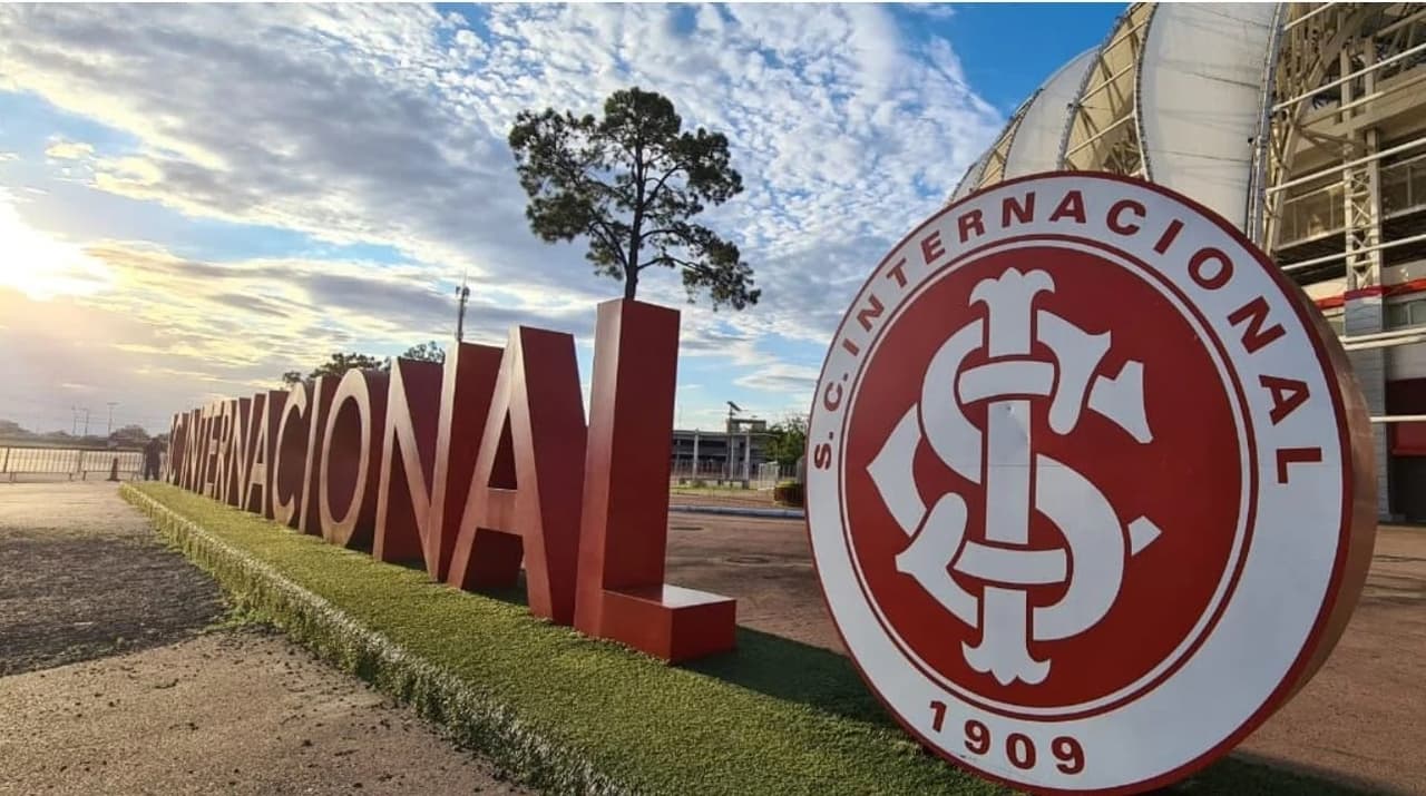 Receitas do Internacional levam clube a projetar superávit