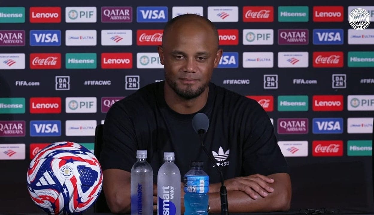 Kompany sobre duelo contra o Boca Jrs no Mundial: 'Será especial'