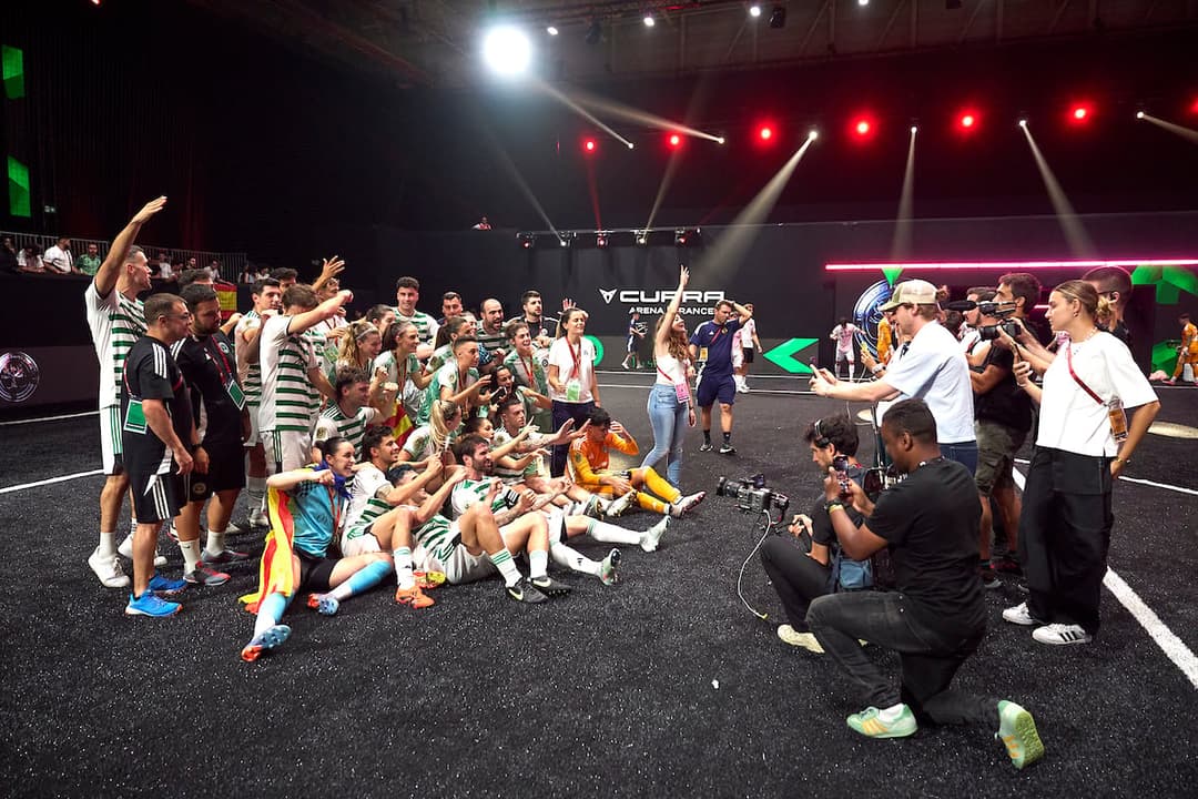 Conheça o time espanhol que venceu os dois principais troféus da Kings League