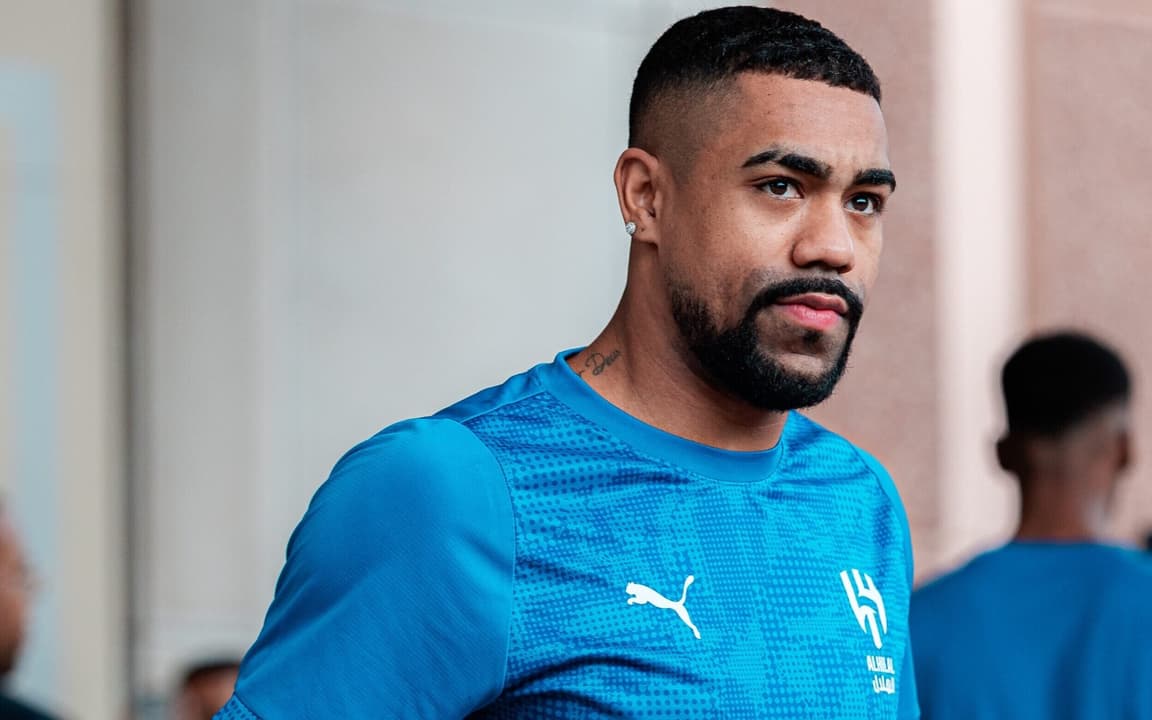 Al-Hilal está perto de rescindir o contrato de Malcom