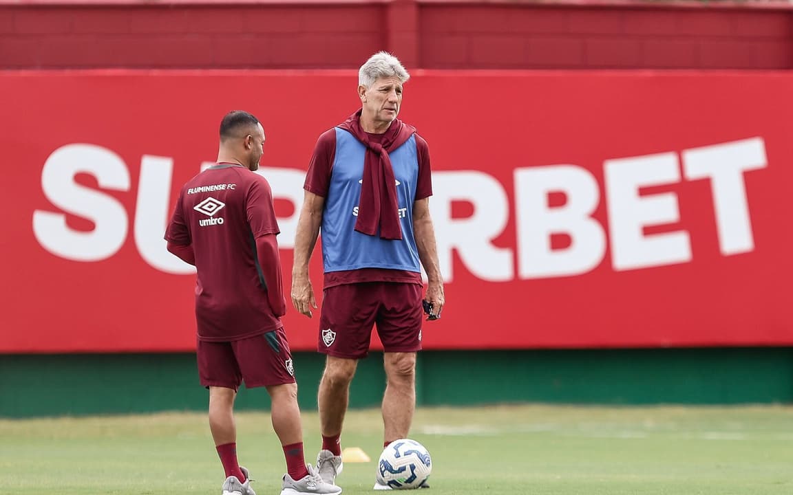 Fluminense pode ter novidades diante do Fortaleza