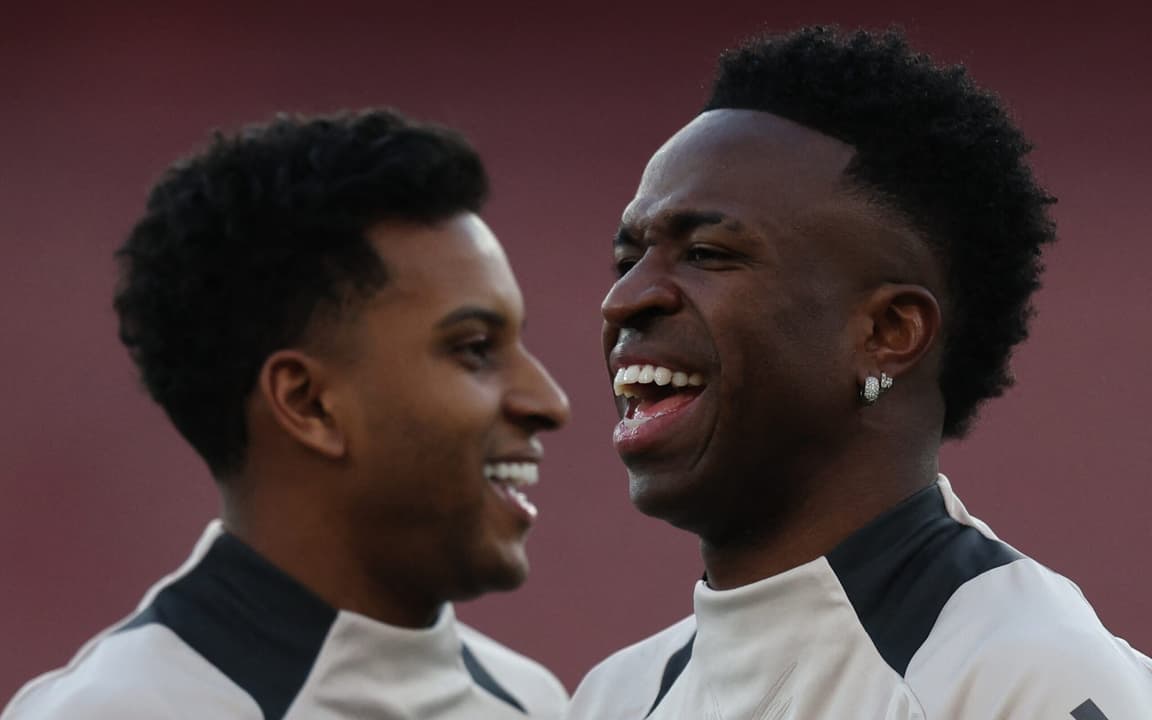 Torcida elege Rodrygo e Vini Jr como os piores do Real Madrid no Mundial