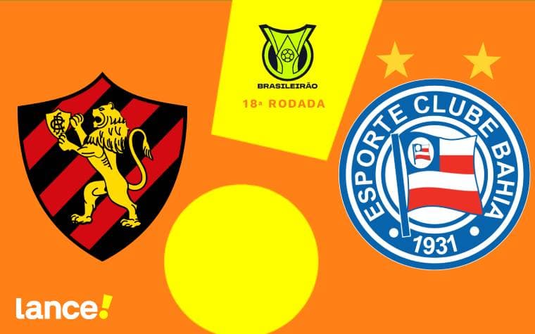 Sport x Bahia: onde assistir ao vivo e prováveis escalações