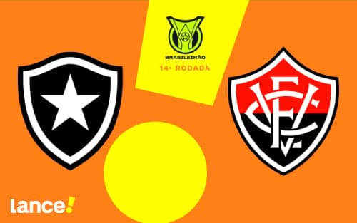 Botafogo x Vitória: onde assistir, horário e prováveis escalações