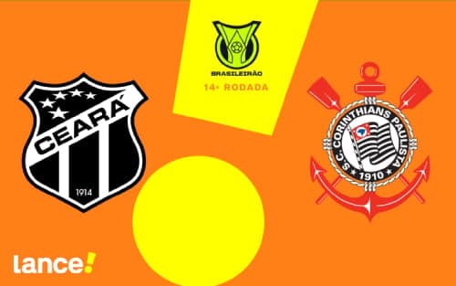 Ceará x Corinthians: onde assistir, horário e prováveis esclações