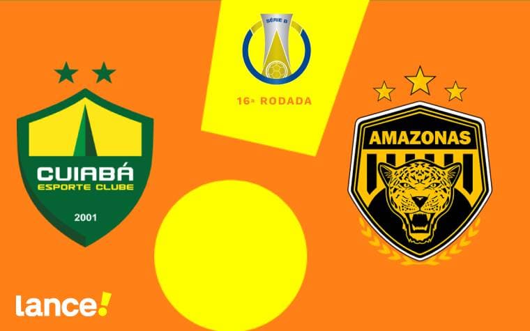Cuiabá x Amazonas: onde assistir e horário do confronto pela Série B