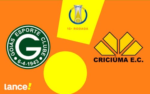 Goiás x Criciúma: onde assistir, horário e prováveis escalações