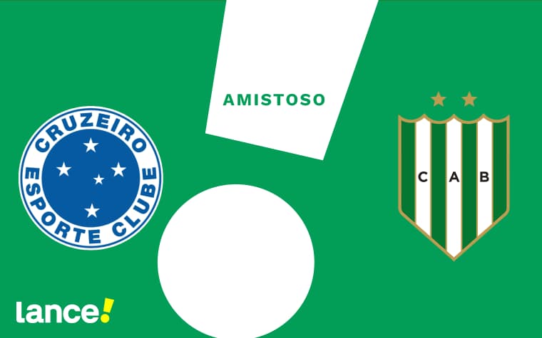 Cruzeiro x Banfield: onde assistir, horário e escalações do amistoso