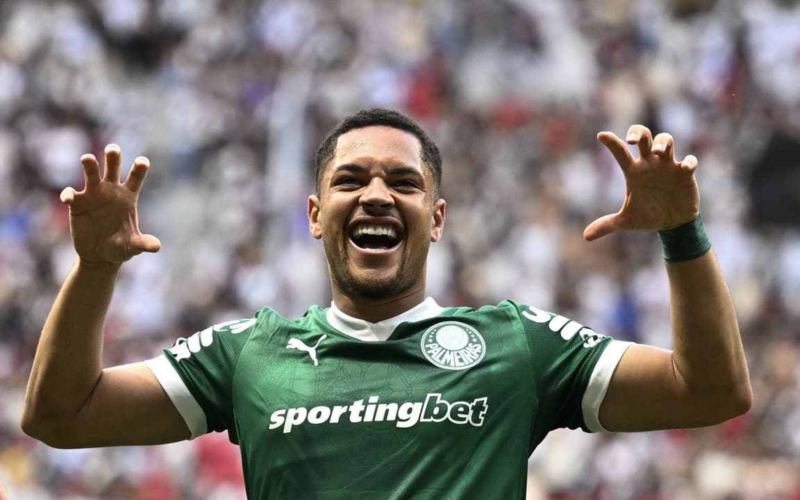 Palmeiras: Vitor Roque vive seca de gols que já assombrou outros atacantes