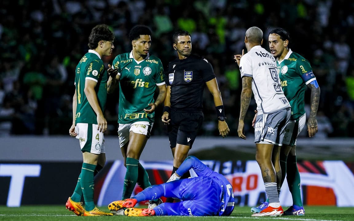 Palmeiras x Atlético-MG: retrospecto e estatísticas pelo Brasileirão
