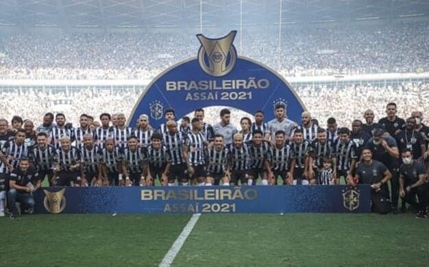 Bahia x Atlético-MG: Galo revisita palco histórico de título nacional