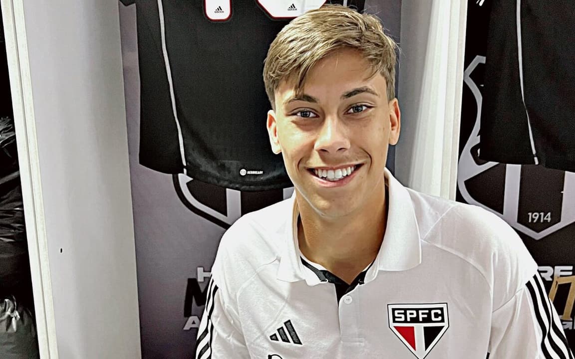 São Paulo pode se despedir de mais uma promessa no final do ano
