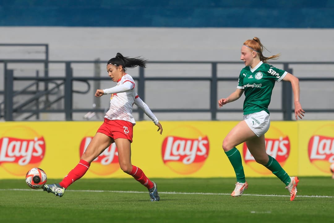 Palmeiras e Red Bull Bragantino empatam pelo Paulistão feminino