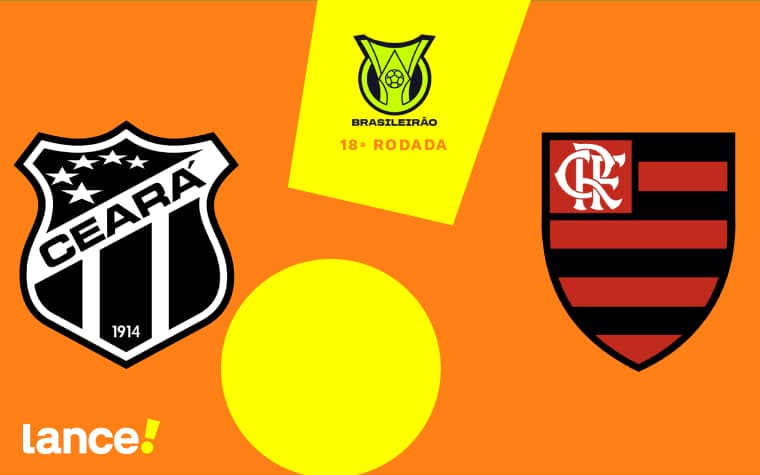 Ceará x Flamengo: onde assistir ao vivo, horário e escalações do jogo pelo Brasileirão