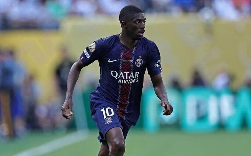 Dembélé joga hoje? Confira a provável escalação do PSG