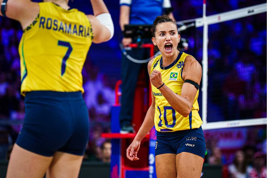 Gabi Guimarães quer transformar raiva em motivação para o Mundial