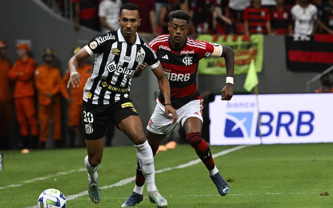 Santos x Flamengo pelo Brasileirão: retrospecto e estatísticas