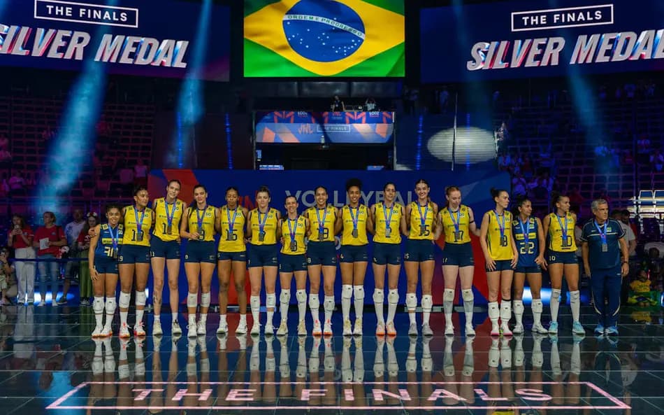 Seleção Feminina de Vôlei convoca 15 jogadoras visando o Mundial