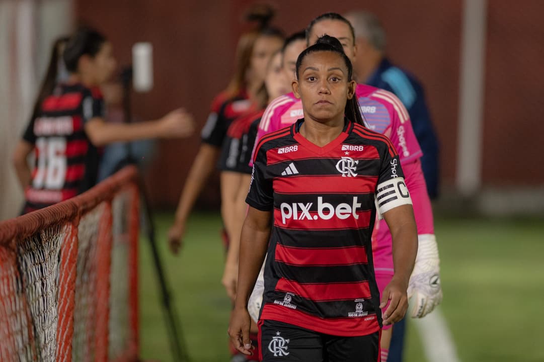 Flamengo encara Corinthians no Brasileirão Feminino