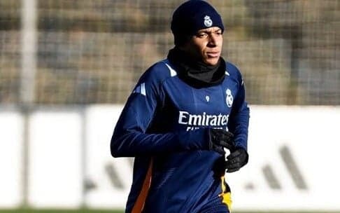 Mbappé falta treino do Real Madrid após internação; veja tempo de recuperação