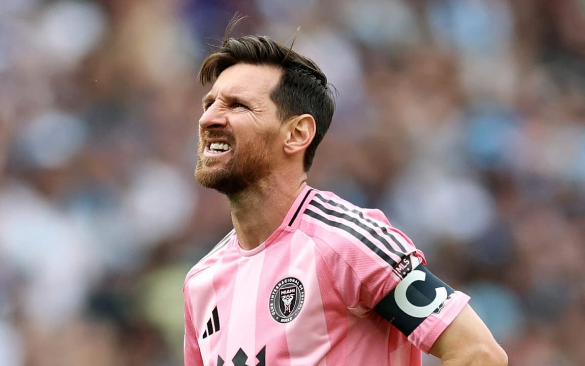Messi vive indecisão em renovação de contrato com Inter Miami