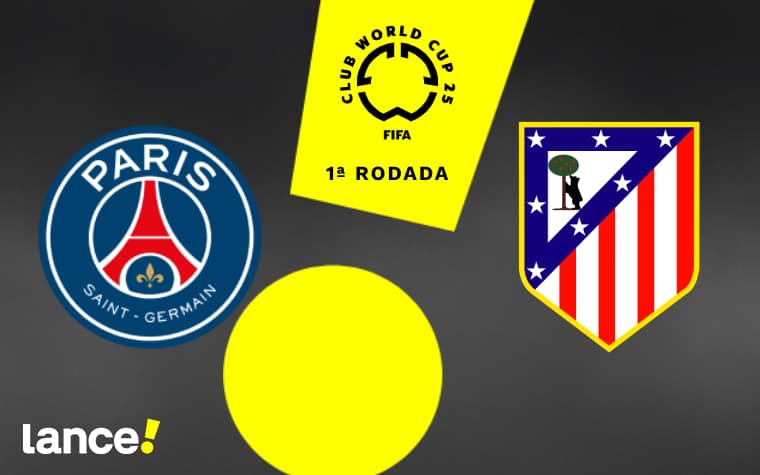 PSG x Atlético de Madrid: onde assistir pelo Mundial de Clubes