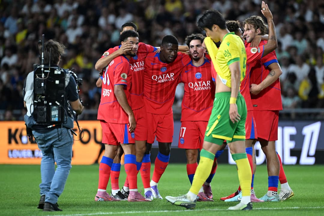 PSG estreia com vitória simples sobre o Nantes pela Ligue 1