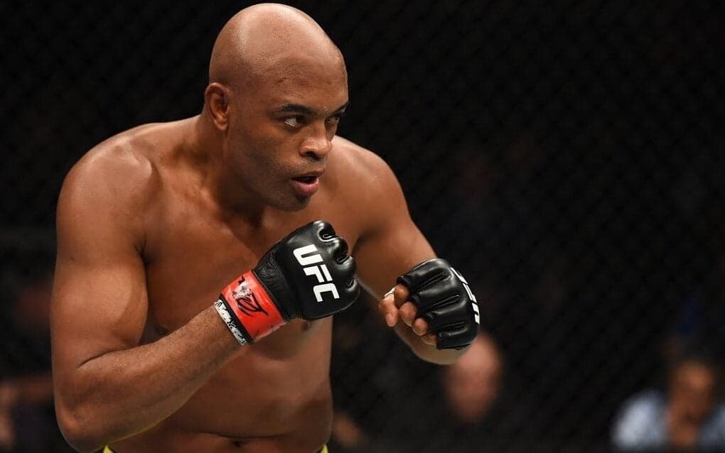 Anderson Silva pode ser superado por Makhachev no UFC