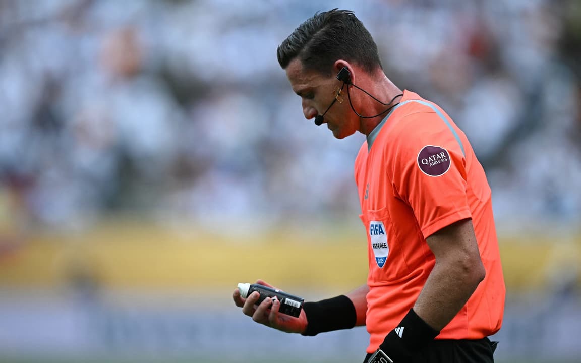 Mundial: brasileiro é escolhido para apitar Real Madrid x Borussia