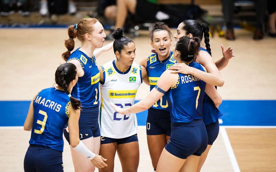 Especialista projeta duelo Brasil x Alemanha pela VNL feminina