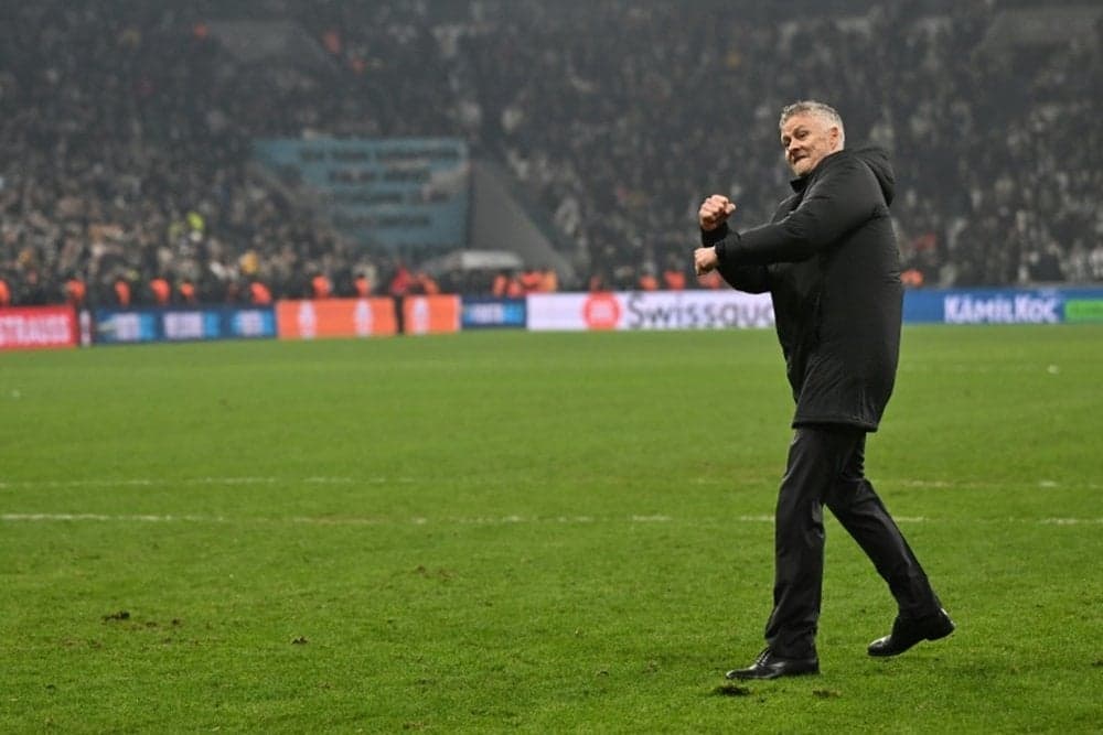 Solskjaer aponta objetivo para o Besiktas na Europa League