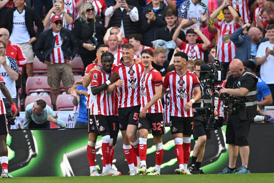 Com Paquetá, West Ham é derrotado para o Sunderland na Premier League
