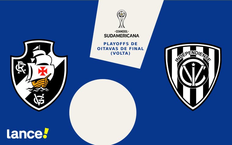 Vasco x Independiente del Valle: onde assistir, horário e prováveis escalações do jogo pela Sul-Americana