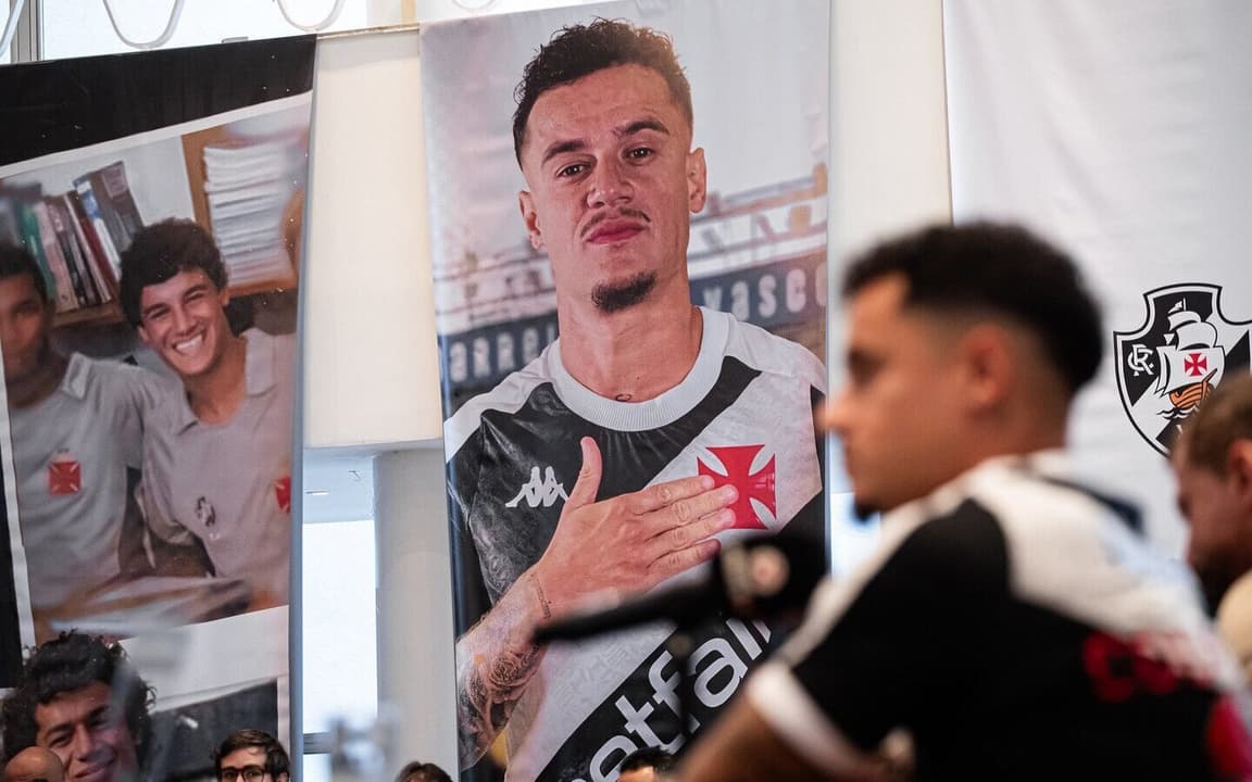 Renovação de Coutinho com Vasco se assemelha ao do retorno