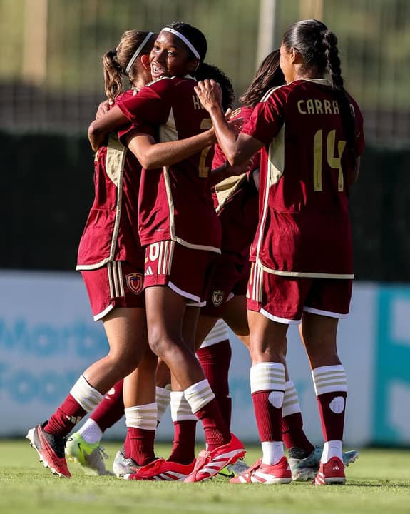Conheça a Venezuela, rival do Brasil na Copa América Feminina
