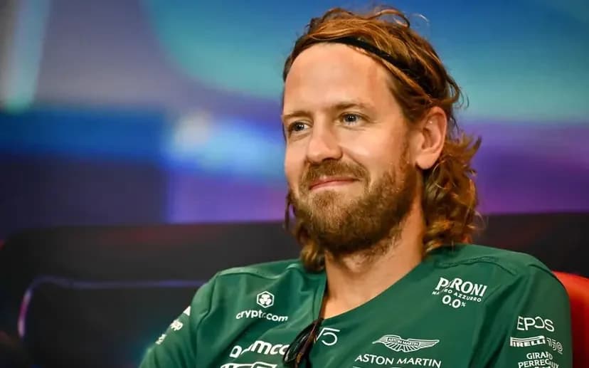 Sebastian Vettel projeta futuro de Gabriel Bortoleto na F1: 'Expectativas diferentes'