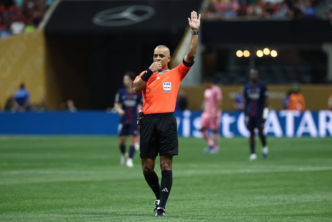 PSG x Inter Miami: cena de craque com Wilton Pereira Sampaio chama atenção