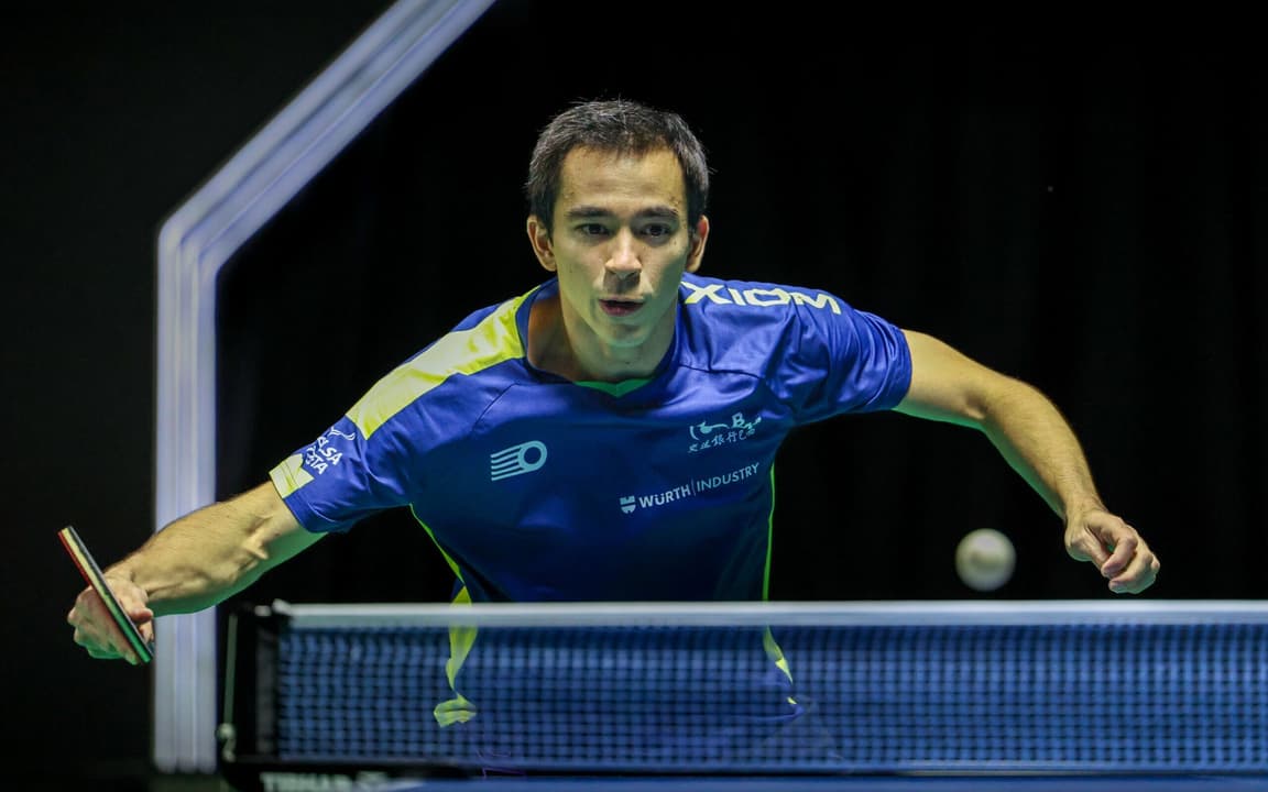 Em duelo brasileiro, Hugo Calderano enfrenta velho conhecido na estreia do Europe Smash