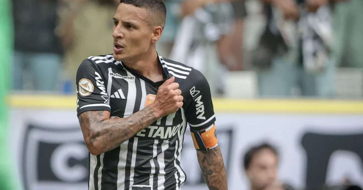 A declaração de Guilherme Arana sobre a crise financeira do Atlético-MG