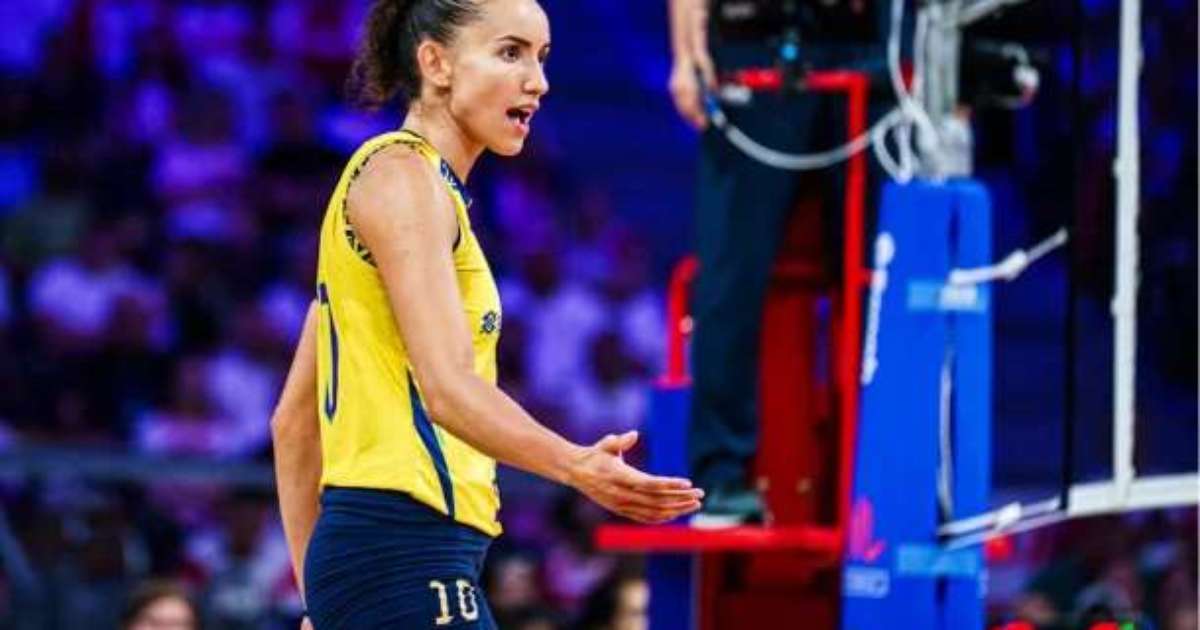 Gabi, no desembarque, sobre derrota para a Itália: