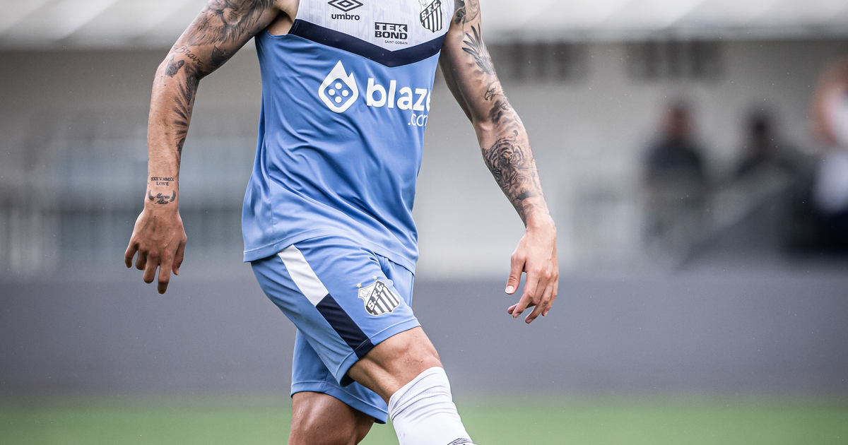 Meia do Santos entra na mira do Internacional